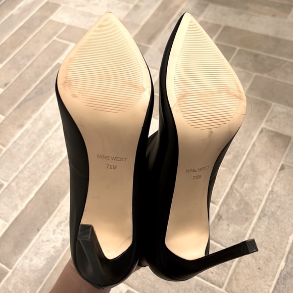 NWOT - Nine West Tila Dress Booties - Picture 4 of 6